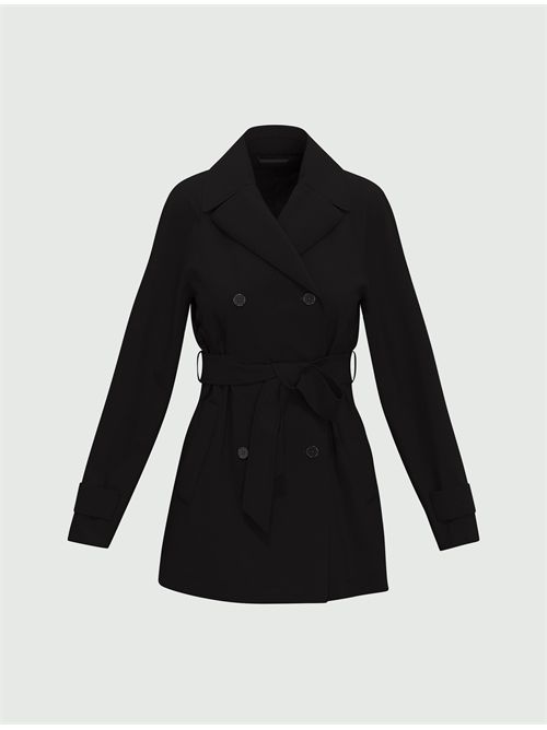 trench woman black EMME MARELLA | MANILLE150/003